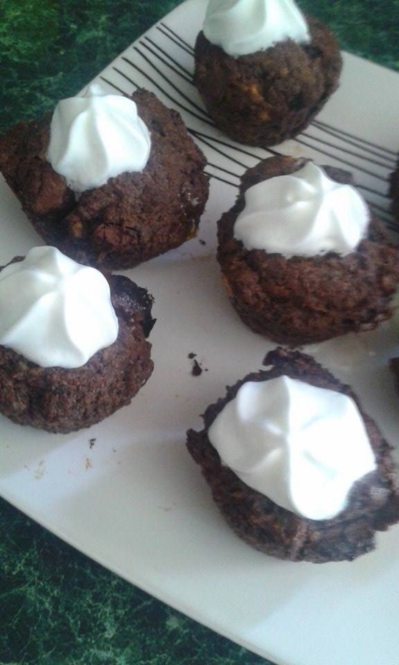 Domowe babeczki czekoladowe