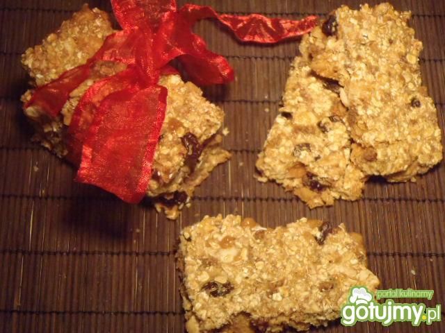 Domowe batoniki musli 4