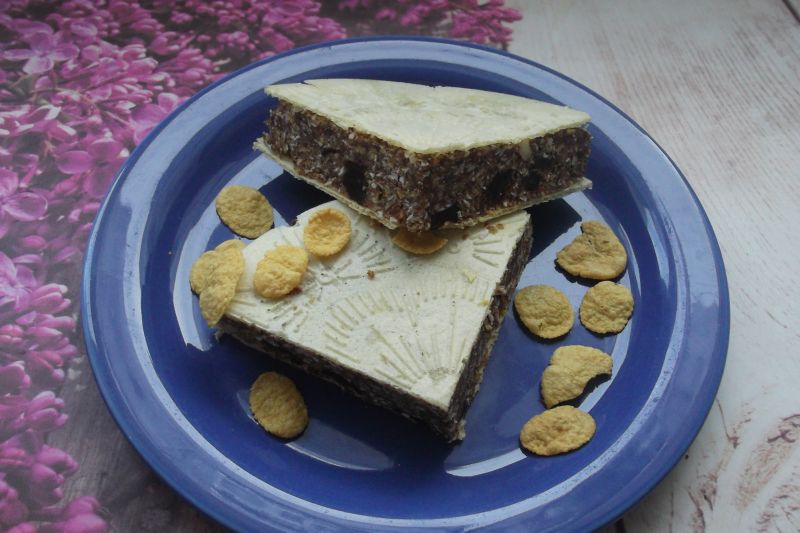 Domowe batony śniadaniowe