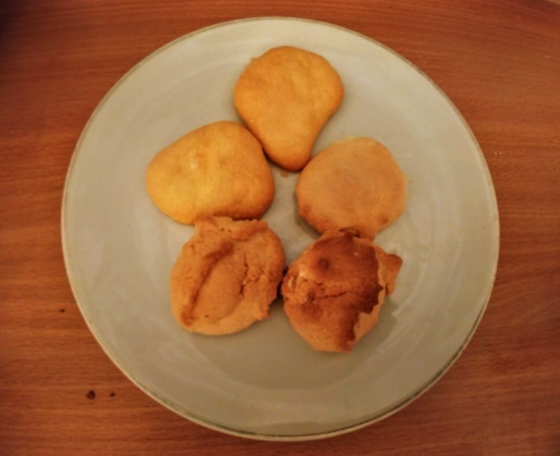 Domowe biszkopciki  Domowe biszkopciki