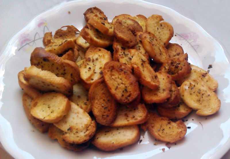 Domowe Bruschette (Bake Rolls'y) Domowe Bruschette (Bake Rolls'y)