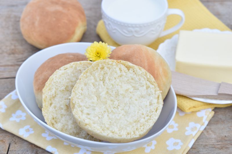 Domowe bułeczki Domowe bułeczki