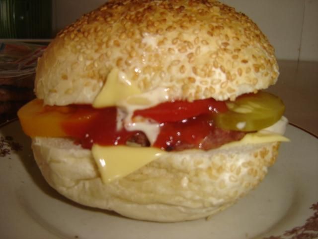 Domowe burgery Domowe burgery