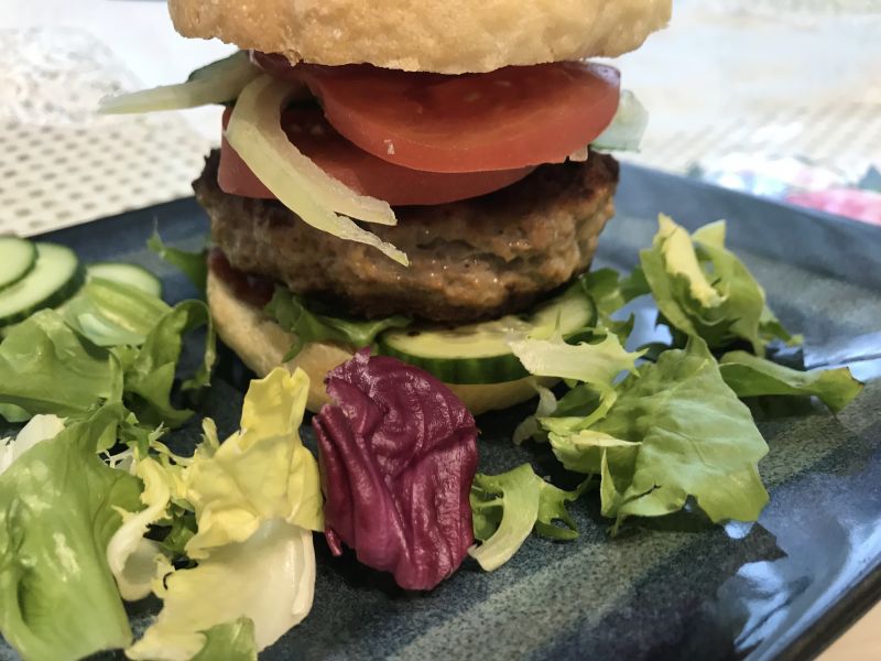 Domowe burgery z indykiem Domowe burgery z indykiem