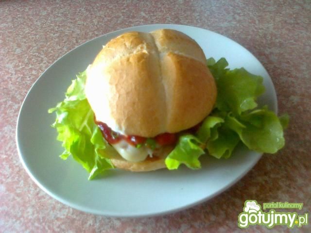 Domowe cheesburgery Domowe cheesburgery