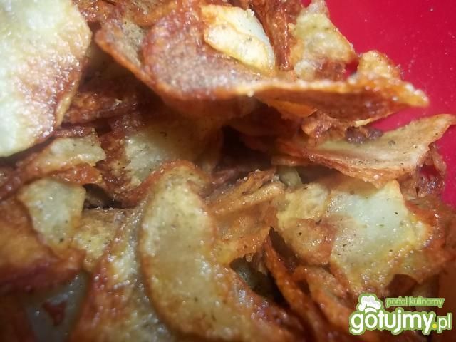 Domowe chipsy Domowe chipsy