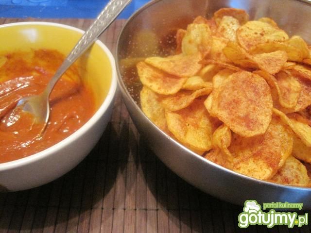 Domowe chipsy kartoflane wg Piotra
