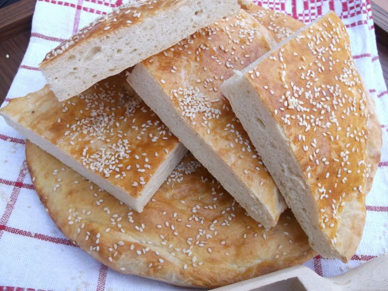 Domowe chlebki pita Domowe chlebki pita