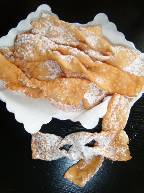 Domowe chrusty Gosi Domowe chrusty Gosi