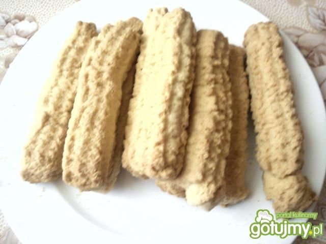 Domowe ciastka z maszynki