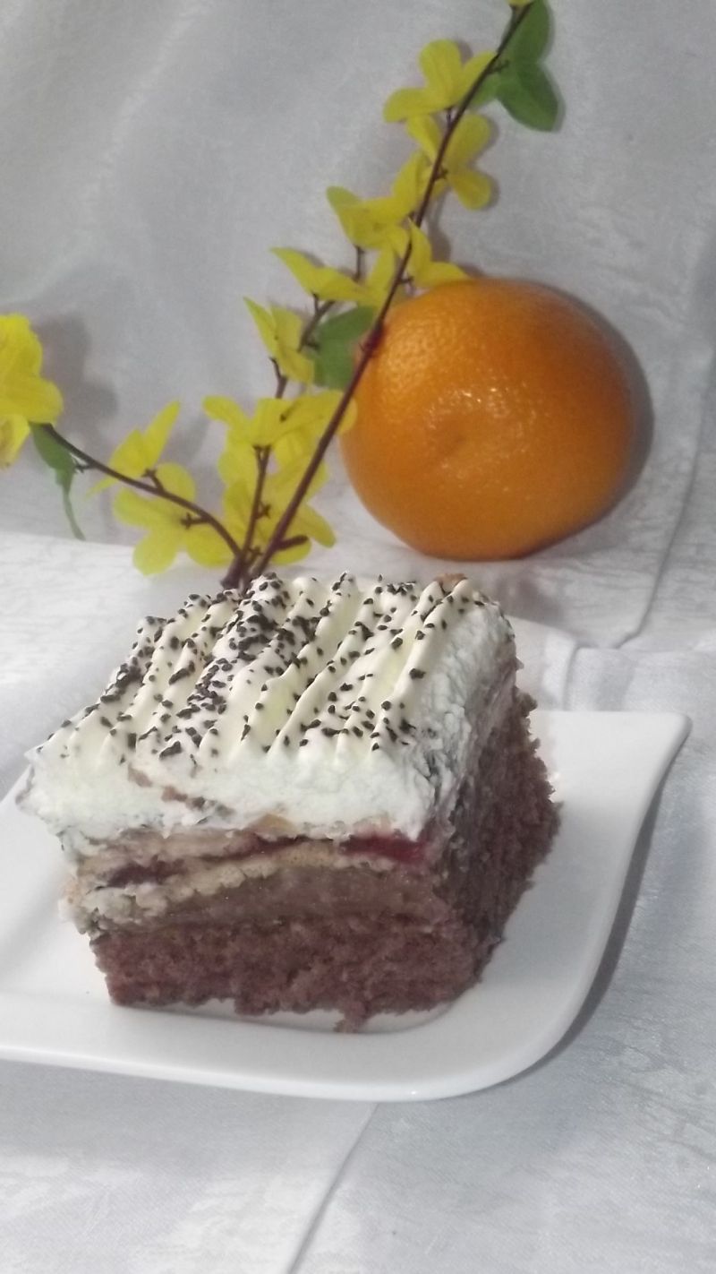 Domowe ciasto Kubanka