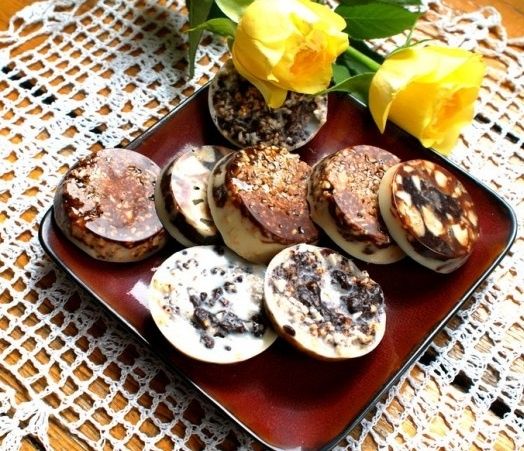 Domowe czekoladki w 3 minuty Domowe czekoladki w 3 minuty