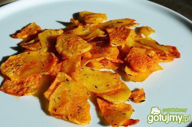 Domowe czipsy ziemniaczane Domowe czipsy ziemniaczane