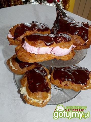 Domowe eklerki Domowe eklerki