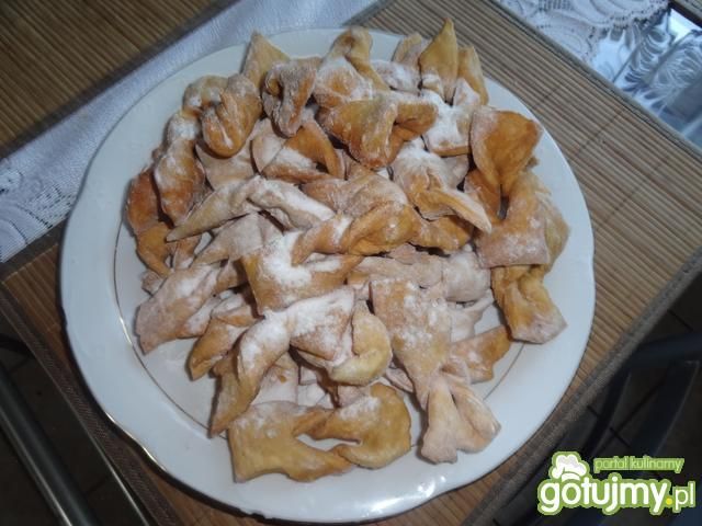 Domowe faworki Domowe faworki