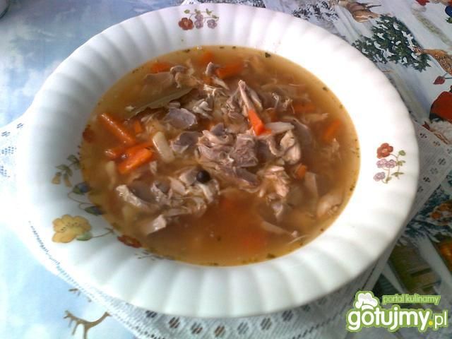 Domowe flaczki drobiowe