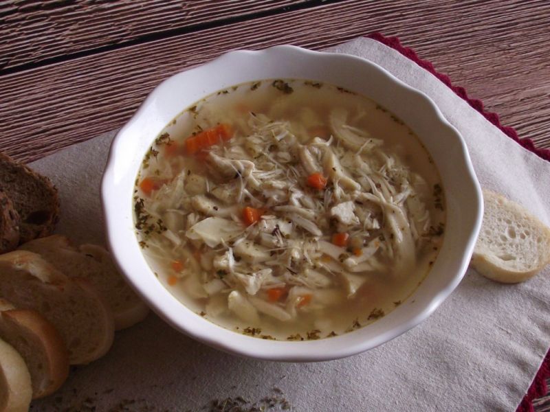 Domowe flaczki drobiowo wołowe Domowe flaczki drobiowo wołowe