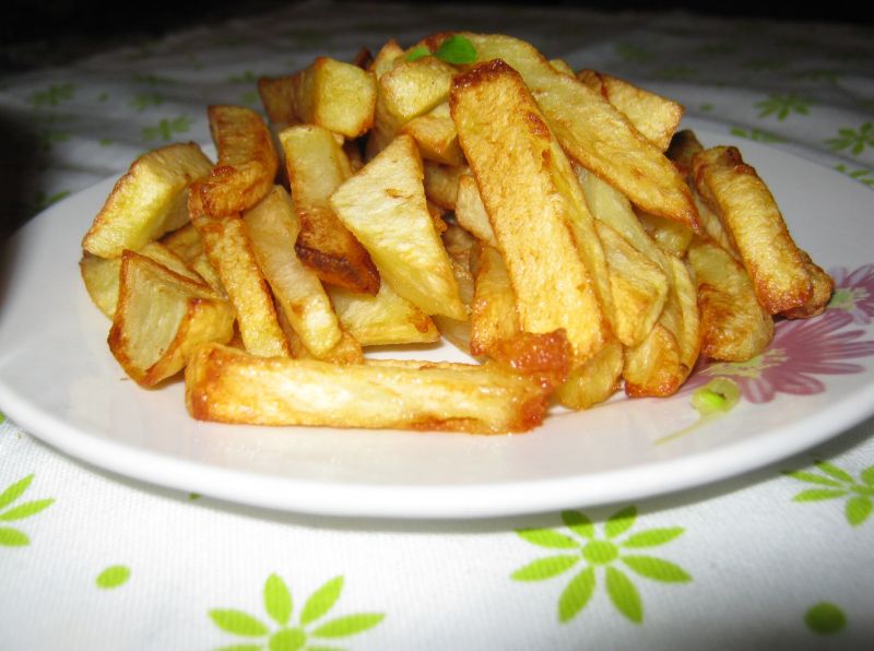 Domowe frytki Domowe frytki