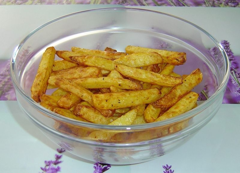 Domowe frytki z frytkownicy beztłuszczowej