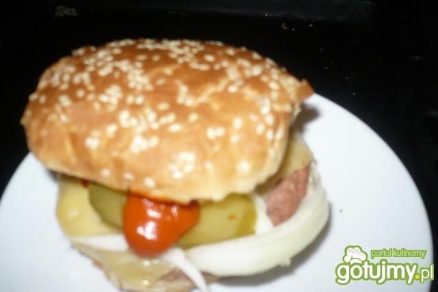 Domowe hamburgery