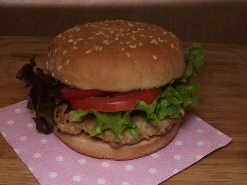 Domowe hamburgery  Domowe hamburgery