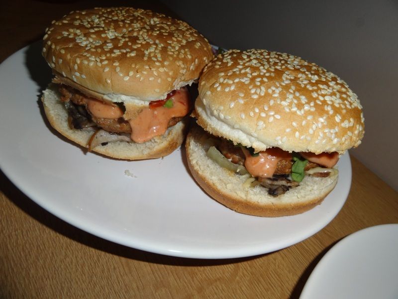 Domowe hamburgery Domowe hamburgery