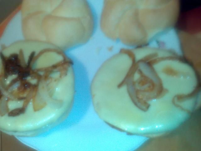 Domowe hamburgery Domowe hamburgery