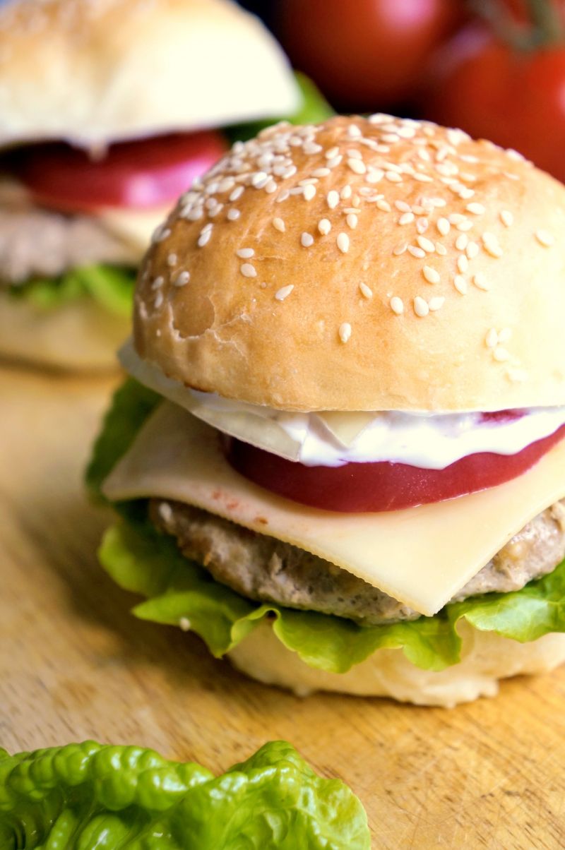 Domowe hamburgery Domowe hamburgery