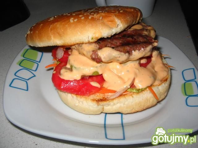 Domowe hamburgery 5