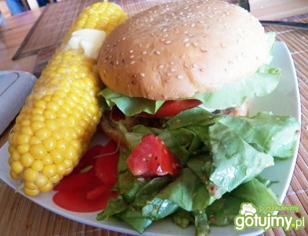 Domowe hamburgery Domowe hamburgery