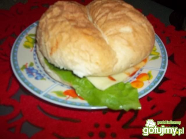 Domowe hamburgery drobiowe Domowe hamburgery drobiowe