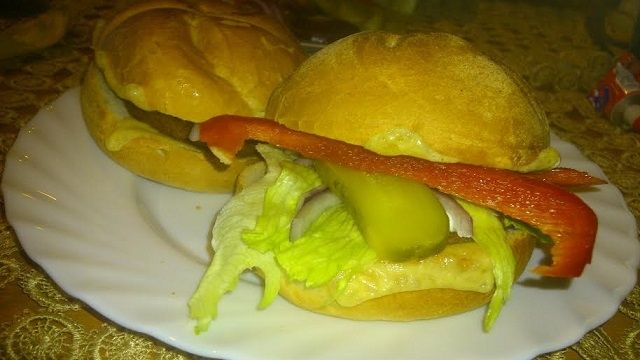 Domowe hamburgery zdrowe  Domowe hamburgery zdrowe