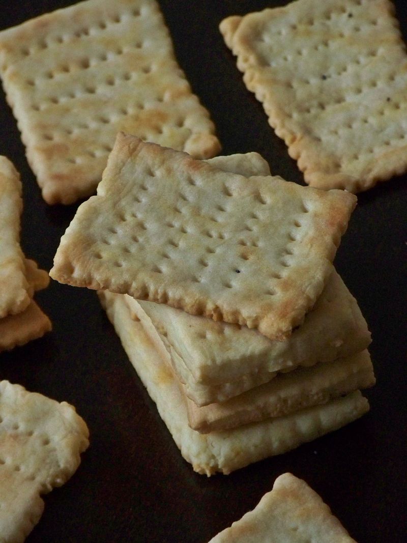 Domowe herbatniki a'la Petit Beurre Domowe herbatniki a'la Petit Beurre