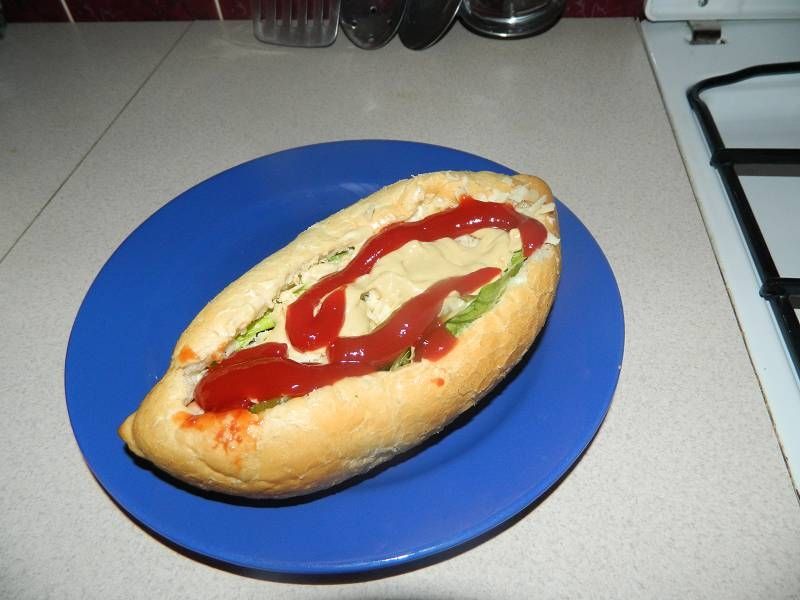 Domowe hot - dogi