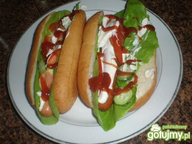 Domowe hot- dogi Domowe hot- dogi