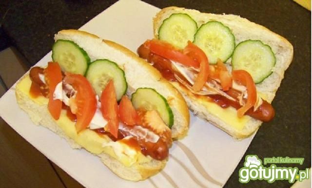 domowe hot dogi domowe hot dogi