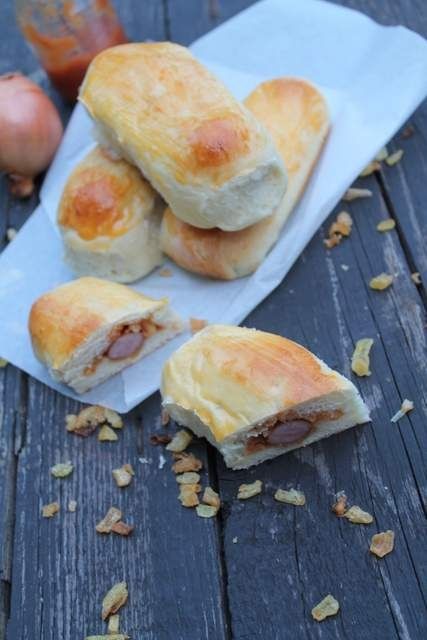 Domowe hot dogi inaczej