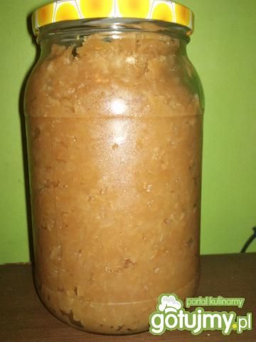 Domowe jabłka na szarlotkę