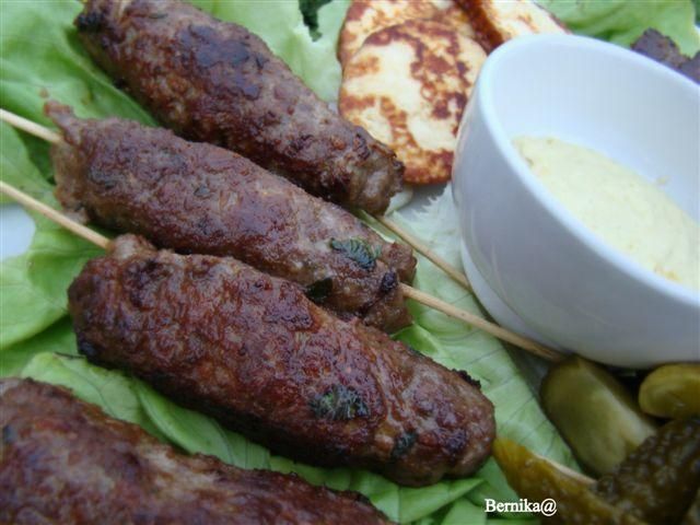 Domowe kebaby z grilla