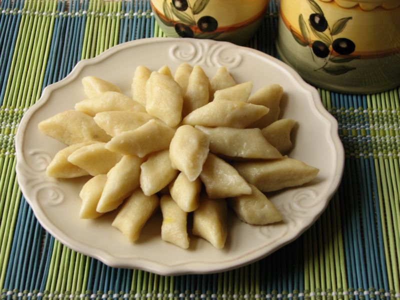 Domowe  kopytka Domowe  kopytka