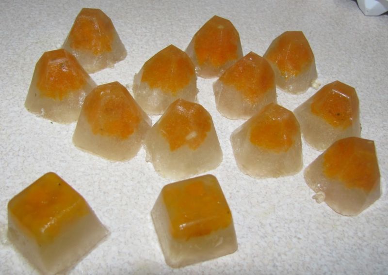 Domowe kostki bulionowe Domowe kostki bulionowe