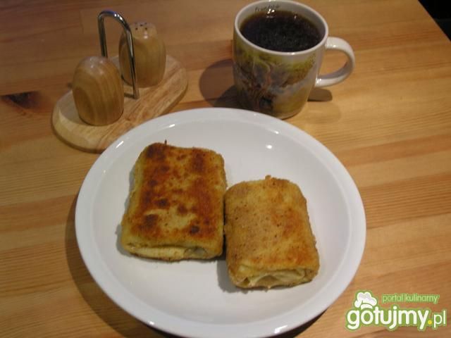 Domowe krokiety z kapustą i grzybami 