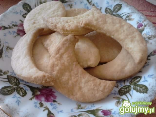 Domowe kruche ciasteczka.