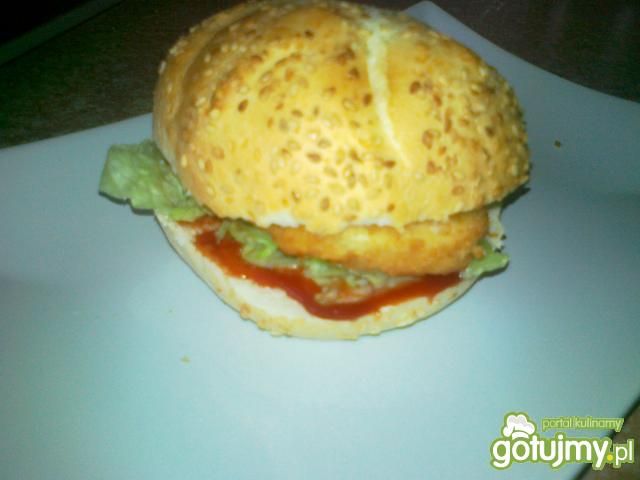 Domowe kurczaczkowe burgery  Domowe kurczaczkowe burgery