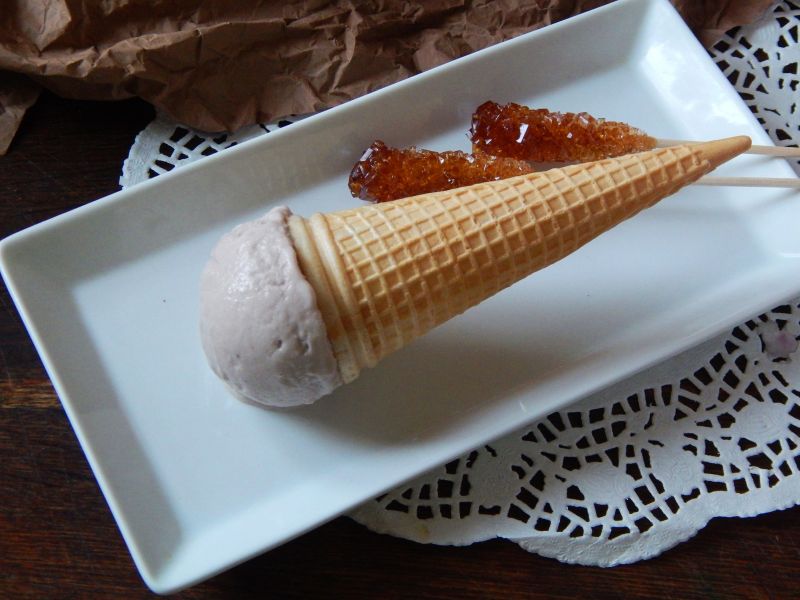 Domowe lody bananowe