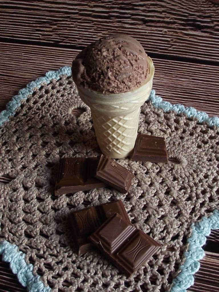 Domowe lody czekoladowe