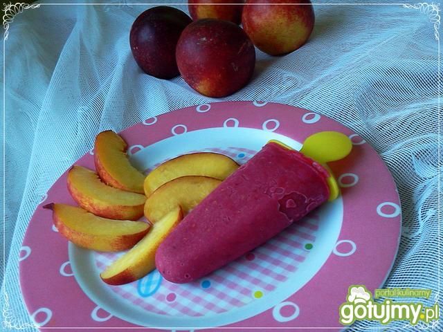 Domowe lody jogurtowo-malinowe Domowe lody jogurtowo-malinowe