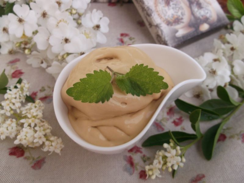 Domowe lody kajmakowe Domowe lody kajmakowe