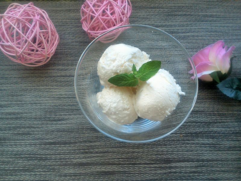 Domowe lody kokosowe