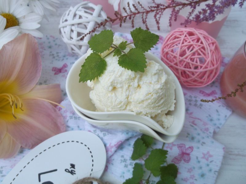 Domowe lody kokosowe 